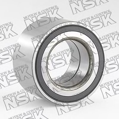 NSK za49bwd03ca153e -  Комплект подшипника ступицы колеса