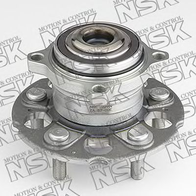 NSK za57bwkh02ey5cp01 -  ПОДШИПНИК ЗАДНЕЙ СТУПИЦЫ