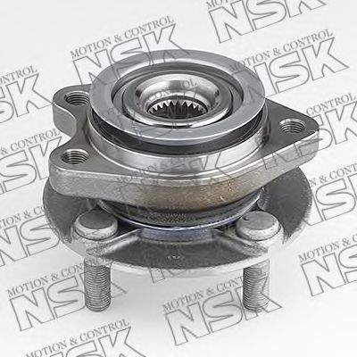 NSK zaho62bwkh25by01 -  Подшипник ступицы колеса