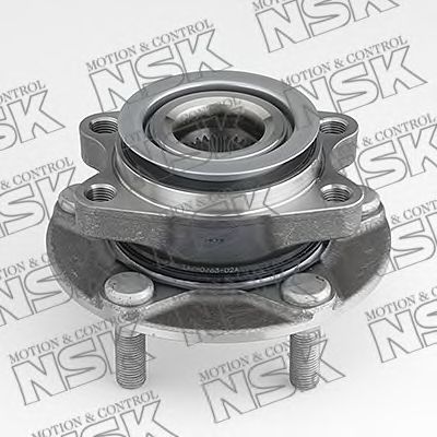 NSK zaho63bwkh02ay01 -  Подшипник ступицы колеса