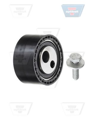 OPTIBELT 250ut -  Натяжной ролик, ремень ГРМ