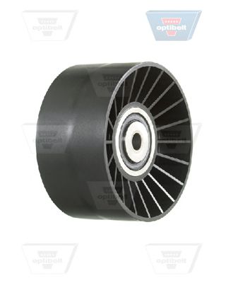 OPTIBELT 408ur -  Паразитный / ведущий ролик, поликлиновой ремень
