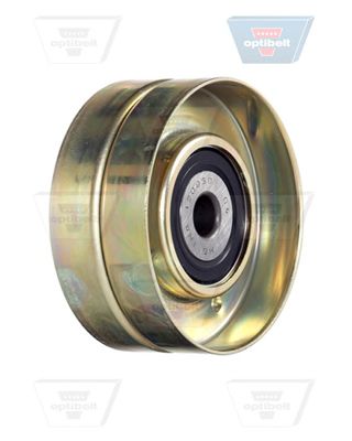 OPTIBELT 604ur -  Паразитный / ведущий ролик, поликлиновой ремень