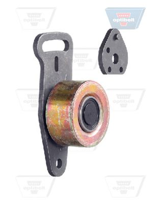 OPTIBELT 614st -  Натяжной ролик, ремень ГРМ