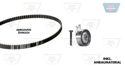 OPTIBELT kt1002 -  Комплект ремня ГРМ