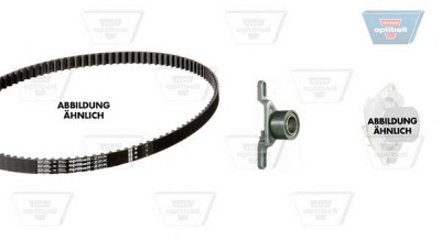 OPTIBELT kt1009w1 -  Водяной насос + комплект зубчатого ремня