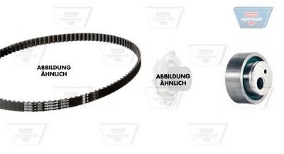 OPTIBELT kt1013w1 -  Водяной насос + комплект зубчатого ремня