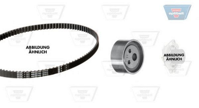 OPTIBELT kt1018w2 -  Водяной насос + комплект зубчатого ремня