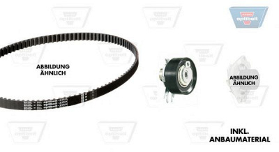 OPTIBELT kt1032w2 -  Водяной насос + комплект зубчатого ремня