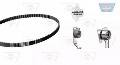 OPTIBELT kt1040w1 -  Водяной насос + комплект зубчатого ремня