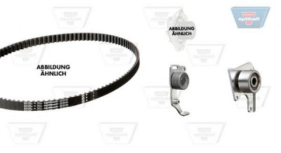 OPTIBELT kt1040w3 -  Водяной насос + комплект зубчатого ремня