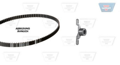 OPTIBELT kt1054 -  Комплект ремня ГРМ