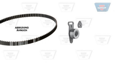 OPTIBELT kt1066 -  Комплект ремня ГРМ