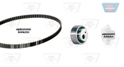 OPTIBELT kt1068w2 -  Водяной насос + комплект зубчатого ремня
