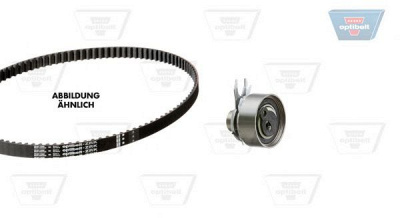 OPTIBELT kt1075 -  Комплект ремня ГРМ