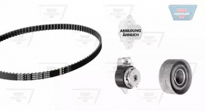OPTIBELT kt1086w1 -  Водяной насос + комплект зубчатого ремня