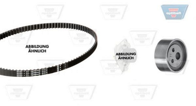 OPTIBELT kt1126w1 -  Водяной насос + комплект зубчатого ремня