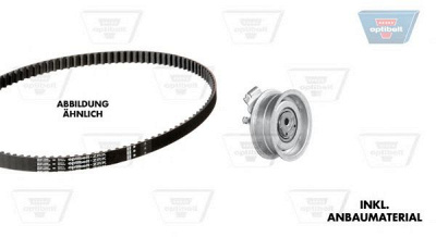 OPTIBELT kt1133 -  Комплект ремня ГРМ