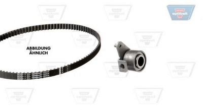 OPTIBELT kt1167 -  Комплект ремня ГРМ