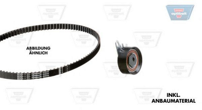 OPTIBELT kt1214 -  Комплект ремня ГРМ