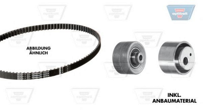 OPTIBELT kt1216 -  Комплект ремня ГРМ