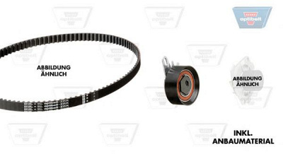 OPTIBELT kt1218w1 -  Водяной насос + комплект зубчатого ремня