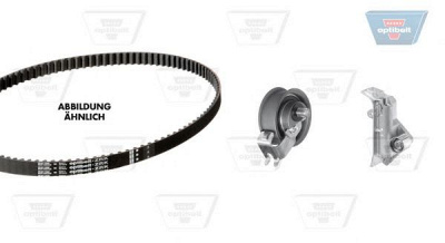 OPTIBELT kt1231 -  Комплект ремня ГРМ