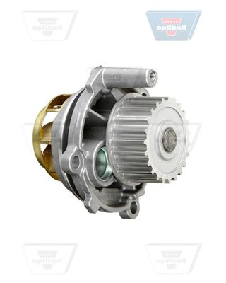 OPTIBELT kt1233w2 -  Водяной насос + комплект зубчатого ремня