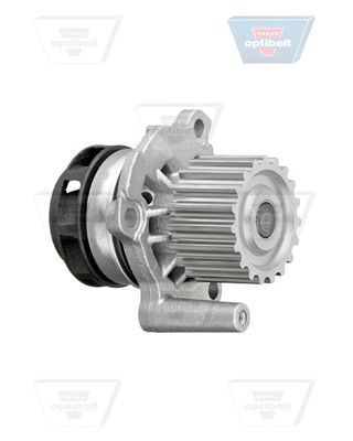 OPTIBELT kt1236w1 -  Водяной насос + комплект зубчатого ремня