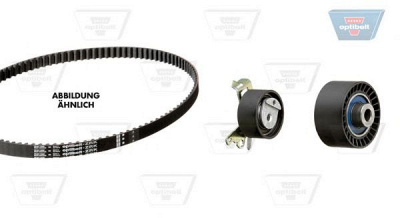 OPTIBELT kt1244 -  Комплект ремня ГРМ