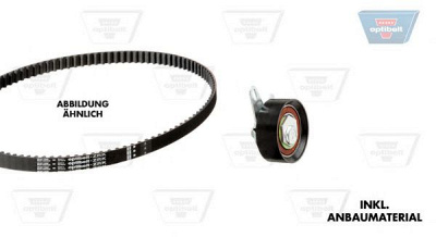 OPTIBELT kt1246 -  Комплект ремня ГРМ