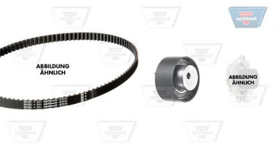 OPTIBELT kt1253w1 -  Водяной насос + комплект зубчатого ремня