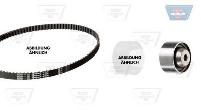 OPTIBELT kt1272 -  Комплект ремня ГРМ