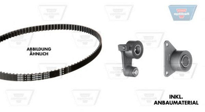 OPTIBELT kt1290 -  Комплект ремня ГРМ