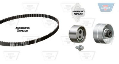 OPTIBELT kt1327w1 -  Водяной насос + комплект зубчатого ремня