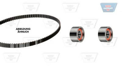 OPTIBELT kt1340 -  Комплект ремня ГРМ