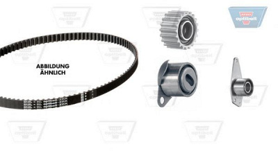 OPTIBELT kt1343 -  Комплект ремня ГРМ