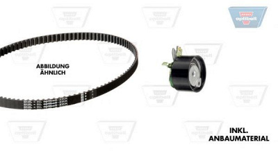 OPTIBELT kt1368 -  Комплект ремня ГРМ