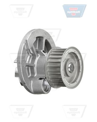 OPTIBELT kt1384w1 -  Водяной насос + комплект зубчатого ремня