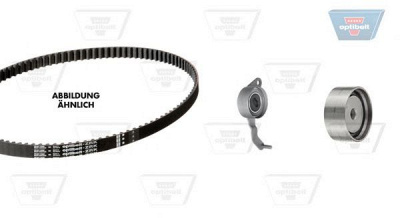 OPTIBELT kt1427 -  Комплект ремня ГРМ