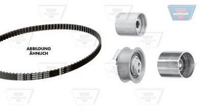 OPTIBELT kt1432 -  Комплект ремня ГРМ