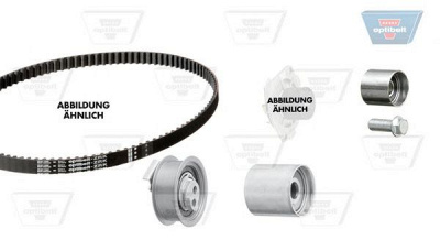 OPTIBELT kt1432w1 -  Водяной насос + комплект зубчатого ремня