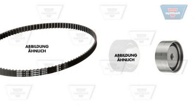 OPTIBELT kt1491 -  Комплект ремня ГРМ