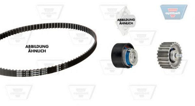 OPTIBELT kt1527w1 -  Водяной насос + комплект зубчатого ремня