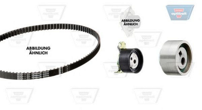 OPTIBELT kt1534w1 -  Водяной насос + комплект зубчатого ремня