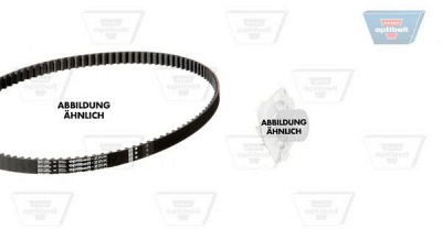 OPTIBELT kt3000w1 -  Водяной насос + комплект зубчатого ремня