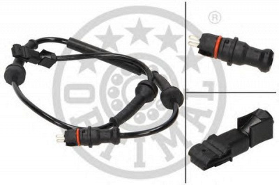 OPTIMAL 06s370 -  Датчик, частота вращения колеса
