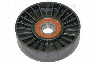 OPTIMAL 0n1410s -  Натяжной ролик, поликлиновой  ремень
