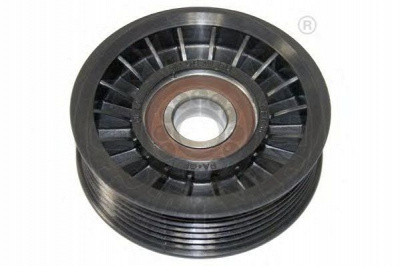 OPTIMAL 0n1438s -  Натяжной ролик, поликлиновой  ремень