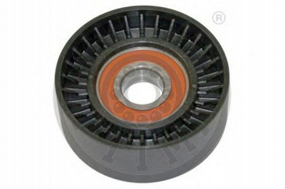 OPTIMAL 0n1443s -  Натяжной ролик, поликлиновой  ремень